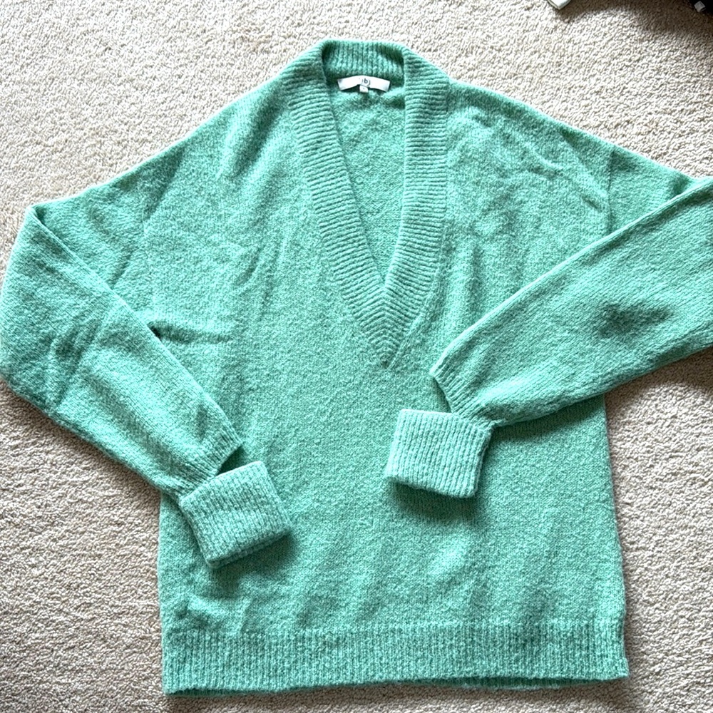 Tibi mint green sweater
